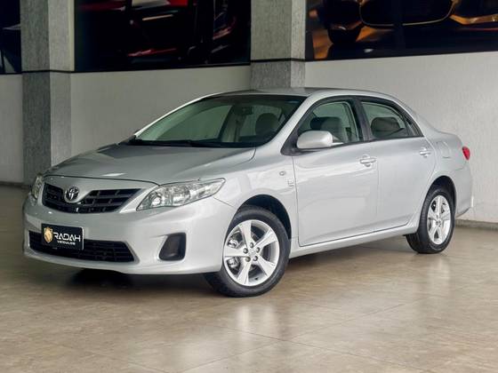 TOYOTA COROLLA 1.8 GLI 16V FLEX 4P AUTOMÁTICO TOYOTA COROLLA 1.8 GLI 16V FLEX 4P AUTOMÁTICO